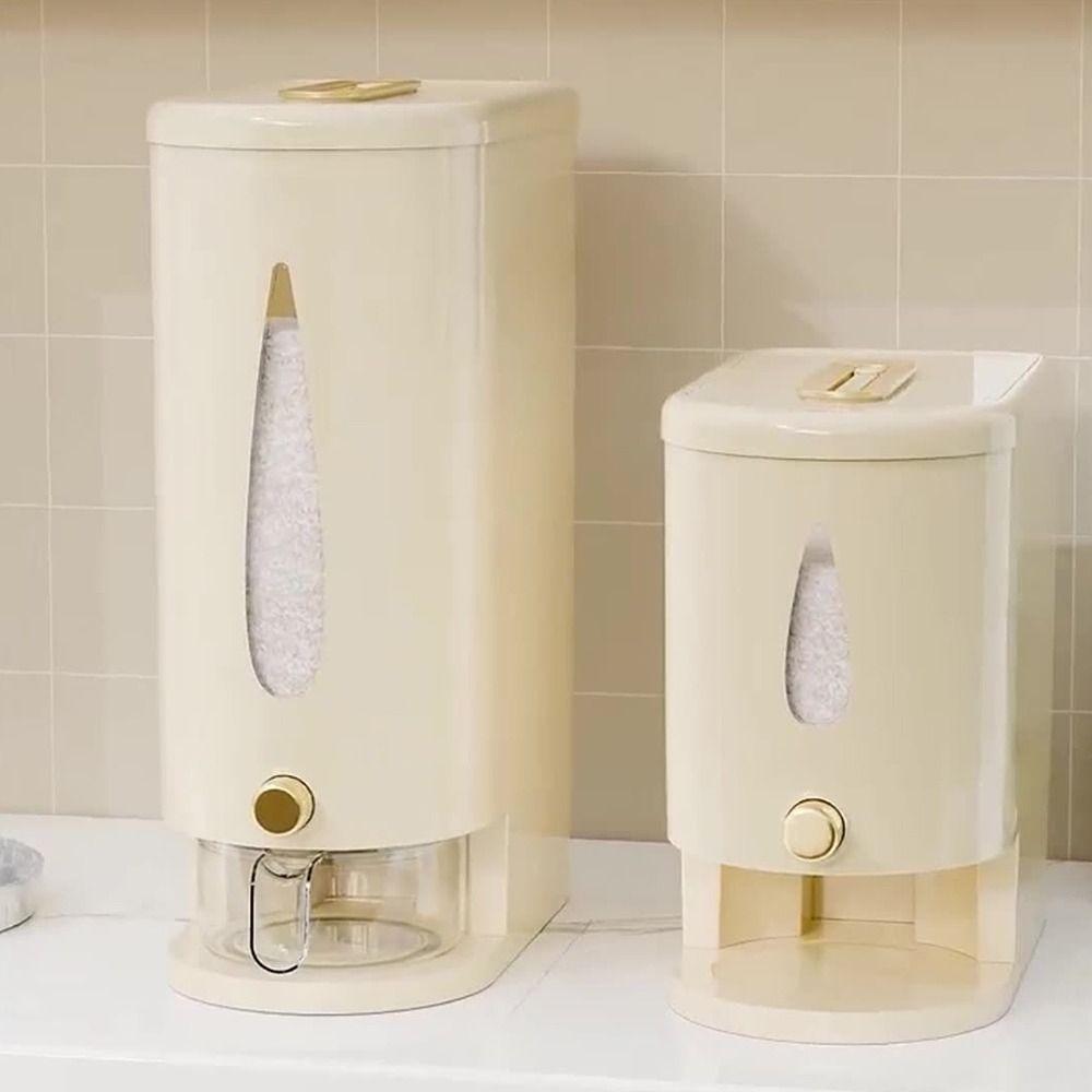 Moisture Proof Rice Storage Container Sealed and Fresh Cereal Containers  Pantry Storage