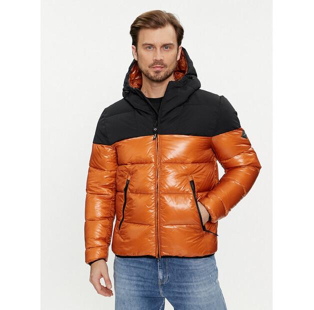 

Пуховик Replay M8183A.000.84174 оранжевый Regular Fit L