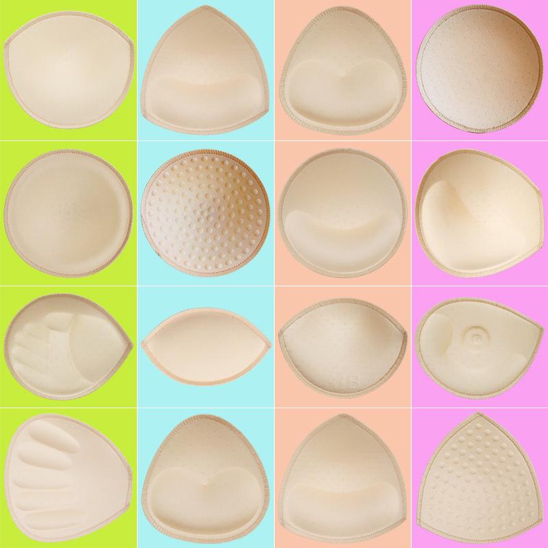 

Triangular Breathable Sponge Bra Inserts for Enhanced Bust - Thick & Thin Options for Yoga & Daily Wear Skin Tone [Pair]