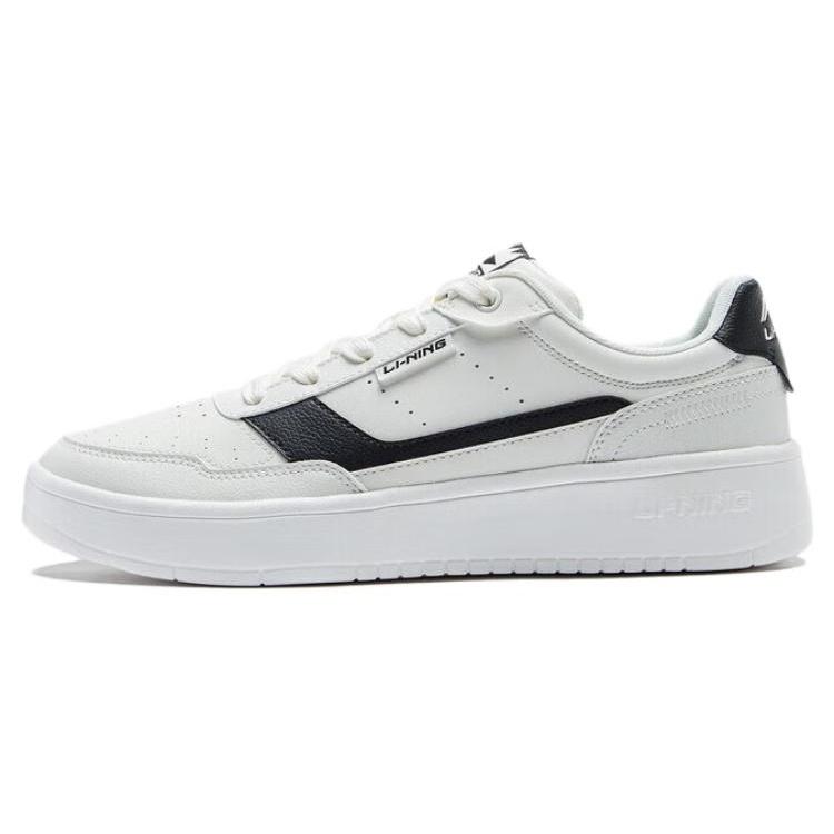 Li-Ning Qingyi Skate Shoes White Black Men s AGCT401-2 EU 44⅓