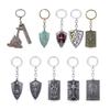 Dark Souls Shield Keychain Metal Collectible Gift For Gamers And Fans