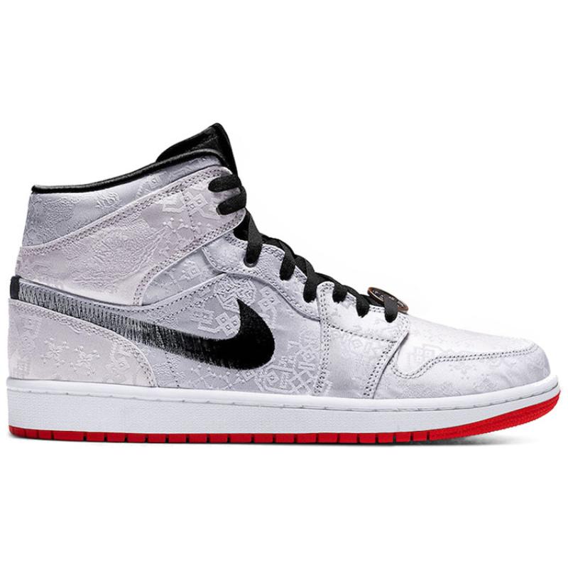 Air Jordan 1 Mid X Clot 'Fearless' Jordan CU2804-100