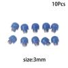 10 Pcs 2.5Mm Or 3.0Mm Replacement Screw Bumper Hair Scissors Barber Shears Stopper High Quality
