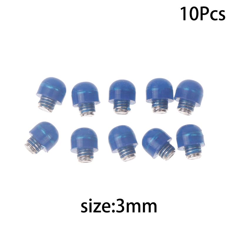 10 Pcs 2.5Mm Or 3.0Mm Replacement Screw Bumper Hair Scissors Barber Shears Stopper High Quality