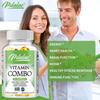 Complex B Vitamin Capsules, Rich In Vitamin B1 and Vitamin B3, Nutritional Supplement, Suitable for Both Men and Women.