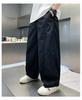 Boys Kids Loose Casual Long Pants Korean Style Cotton Children Trousers