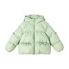 DEESHA Girls' Sweet Short Puffer Down Jacket