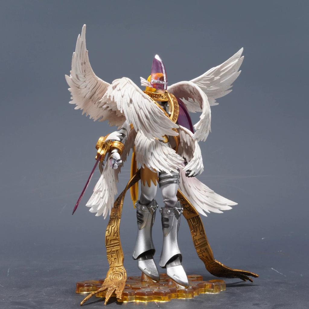 Anime Digital Monster Angemon Figure Model Toys 20cm