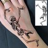 Long Lasting Rose Temporary Tattoo Flower Body Art Sticker Sweet Instant Decals  Daily Use