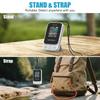 Professional Gas Detection Device For Households Visual LED Indicators Sound Alerts Wall Mount Design
