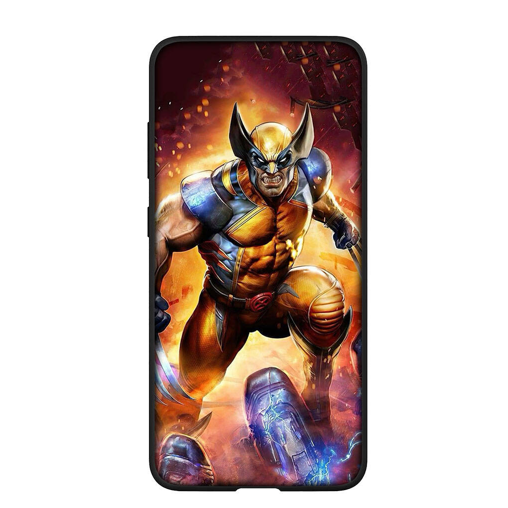 

Phone Case for Samsung Galaxy S25 S23 S22 S21 S20 S24 Ultra FE A05 A06 A15 A16 A36 A37 A35 A34 A54 A55 A56 A57 A25 A26 A53 A17 Movie Wolverine Cover for Xiaomi Poco X7 Pro 5G аэро