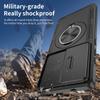 Shock Proof Slide Lens Magnetic Case for Samsung Galaxy S25 Ultra S26 Plus S24 A17 5G A56 A36 A16 A26 Kickstand Ring Cover