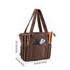 Crochet Bag Yarn Storage Bag Knitting Bag for Crochet Yarn Hook Needle Knitting Project Bag Travel Craft Project Bag
