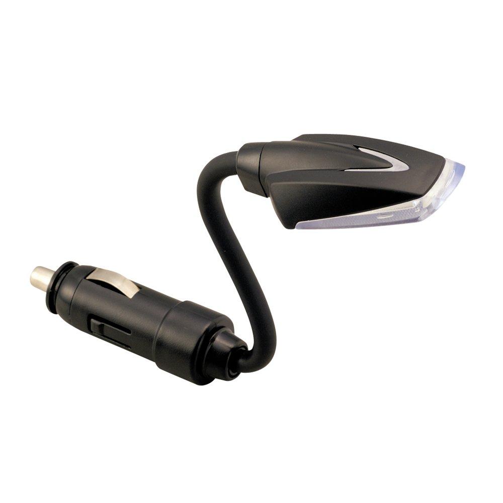 

Seiwa F133 Car Supplies, Illumination, Twin LED Flexible Light, Blue LED & Clear LED, Black