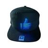 App-Controlled Programmable Luminous Hat for Party Flashing LED Messages