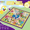 Cross-border Bestseller International Children Snakes Ladders Strategic Board Game Parentchild Interactive Educational