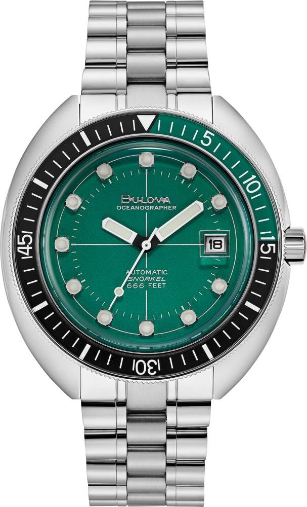 BULOVA Watch Automatic Mechanical Archive Series ARCHIVE Series Oceanographer Devil Diver 96B322 Imported [Bulova] Men's [Regular Product]