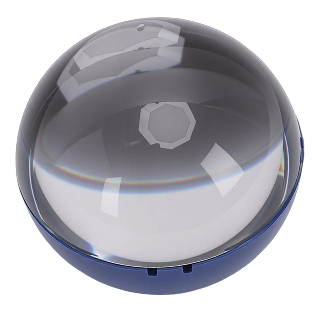 2.7 Inch Memory Sphere Lamp Rechargeable Electronic 3D Orb Ball Video Player Touch Control 4GB Memory for Xmas Wedding