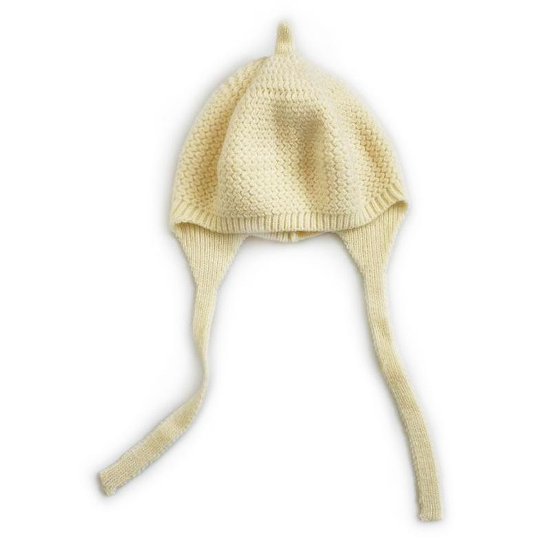 Cat Brother Autumn Winter Children's Cute Braids Beret - Sweet, Stylish Knit Wool Hat for Girls