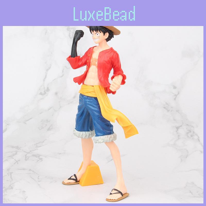 Anime Figure One Piece Luffy Black Fist Pvc Model Collectible Toy Gift