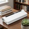 Vacuum Sealer Machine 60KPa Compact Vacuum Food Sealing Machine with 20 Bags LED Display for Meats Nuts GB Plug