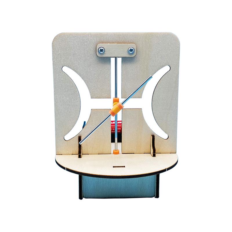 DIY Hyperbola Model Kit: Student Science Experiment & Educational Puzzle Set 11*11*10 cm