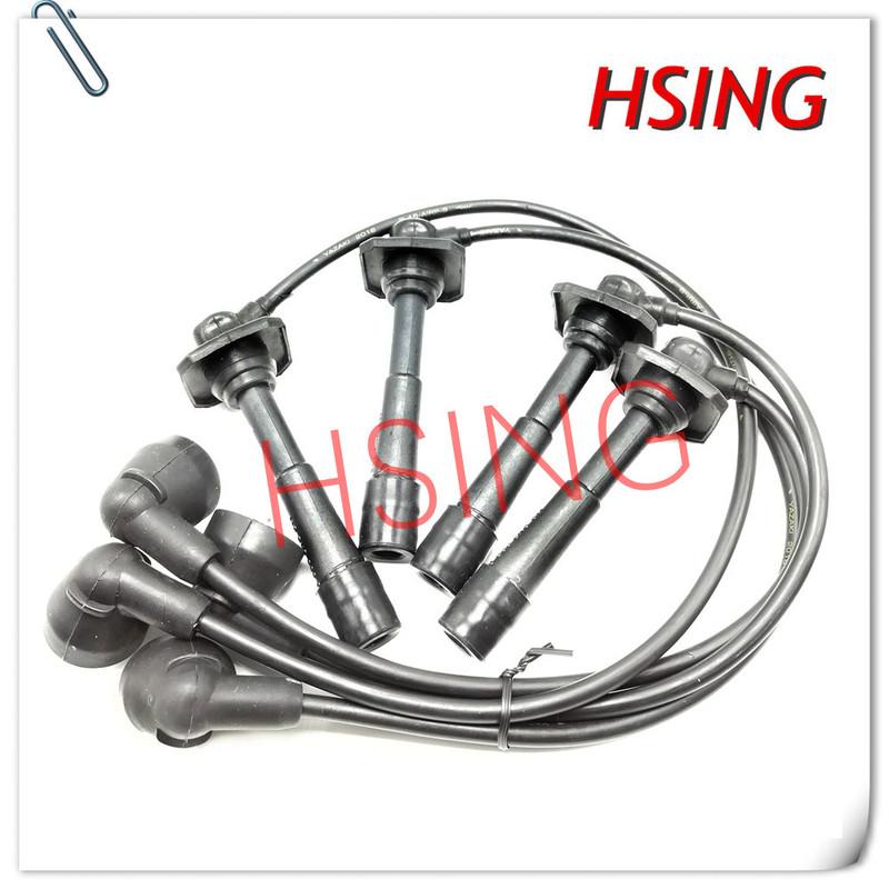 

Ignition Cable Spark Plug Wire Set Fits For 1998-2002 Mazda 626 ***Part No# FSD7-18-140 FSD7-18-140B