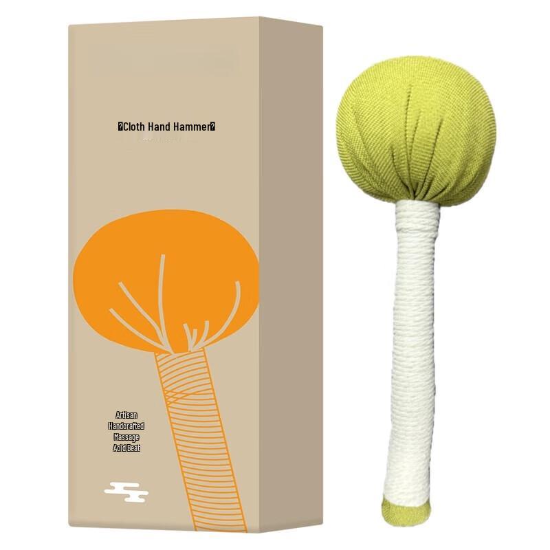 Mugwort Acupoint Massage Hammer