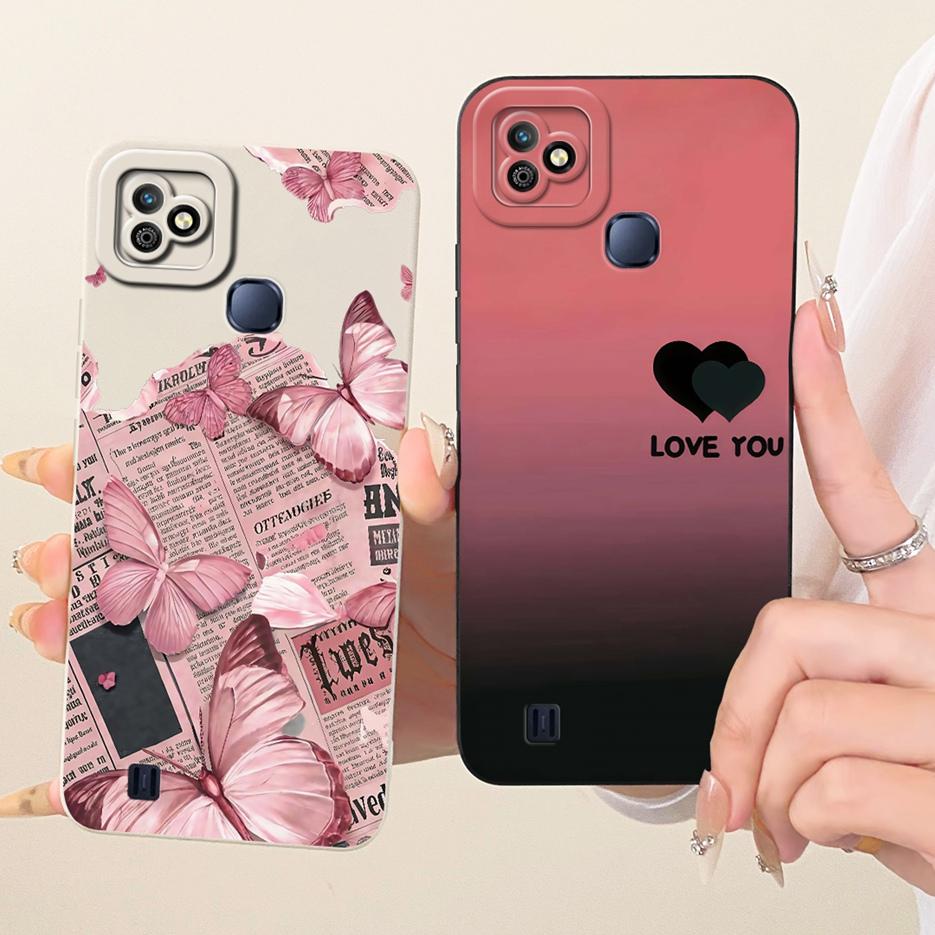 For Infinix Smart HD 2021 Case X612B X612 Cool Owl Dragon Painted Cover Soft Silicone Phone Case For Infinix Smart HD 2021 Shell
