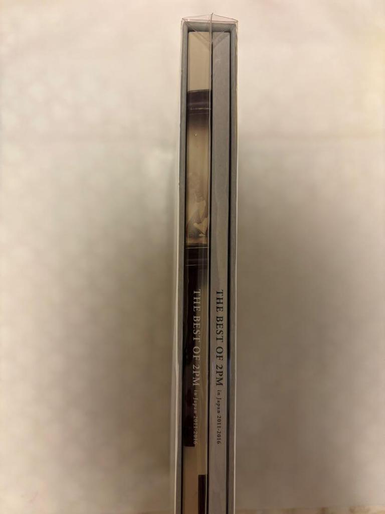 [USED] 2PM Best Album THE BEST OF 2PM in Japan