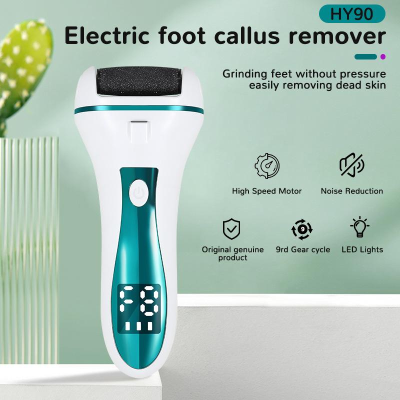 Electric Foot Grinder Feet Callus Remover Foot File Pedicure Exfoliating Remove Dead Skin Foot Care Tool Type-C Charging