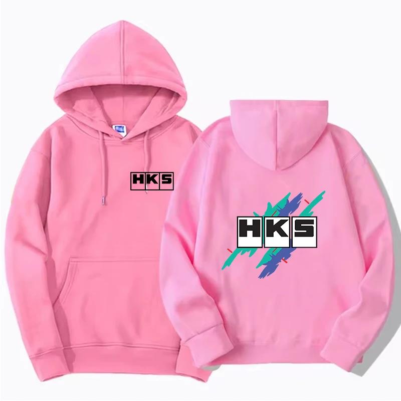 Japan JDM Modified Car HKS ENDLESS Hoodie Women Men Printed Loose Casual Hoody Sweatshirt Unisex Long Pullover Sleeve