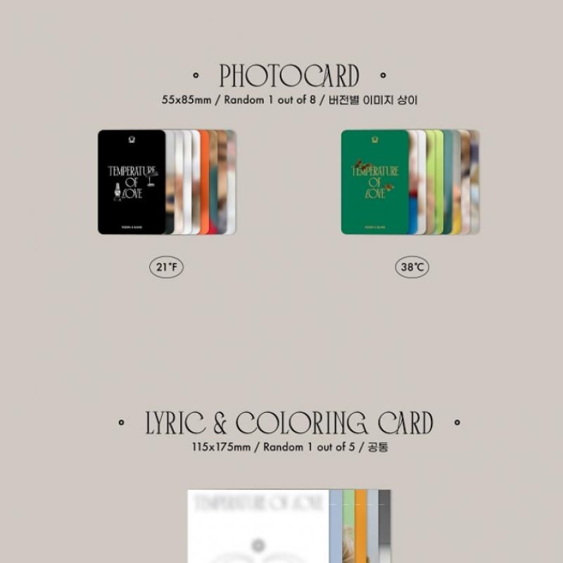 Yun Ji Sung Temperatura Miłości 2. Mini Album