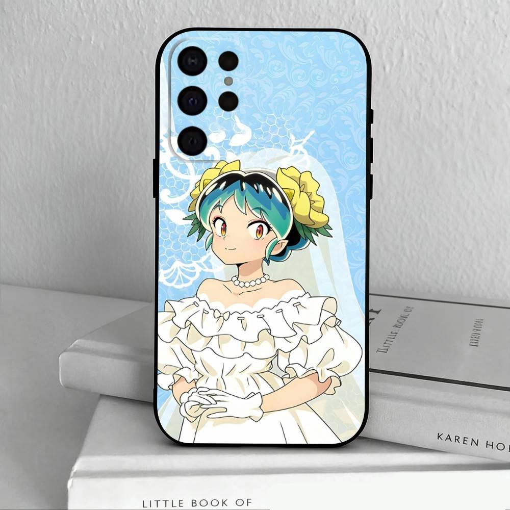 U-Urusei Yatsura L-Lum Mobile Phone Case For Samsung S25,S24,S21,S22,S23,S30,Ultra,S20,Plus,Others Soft Black Case