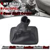 Car Gear Shift Knob Dustproof Shifter Gaiter Boot Cover For Vauxhall/Opel Corsa A/B/C Vectra A/B Tigra B Calibra Combo C