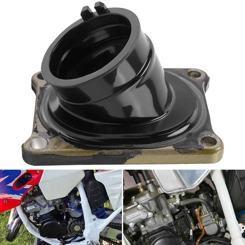 

For Honda CR 125 R CR125R 1990-1995 16221-KZ4-700 Motorcycle Accessories Carburetor Intake Manifold Pad чёрный
