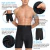 Menn høy midje sømløse boksershorts Shapewear Magekontroll Shorts Body Shaper Slankende undertøy