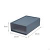 Compact Desk Organizer Drawer for Bathroom and Craft Room Supplies