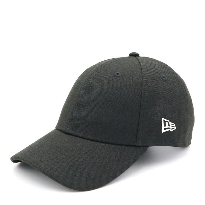 New Era 9FORTY Cap Black FREE 940 BASIC BLK WHI 25J