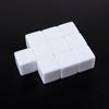 10pcs/pack New Acrylic 19mm White Blank Dice Teaching Props Game Accessories Mathematical Tools Square Corner No.19 Glossy Dice