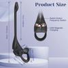 APP-Steuerung Einsteckbarer Vibrations-Butt-Plug Penisring für Männer Prostata-Massagegerät Anfänger Anal-Vibrator Anal-Plug für Schwule Sexspielzeug Männer Verzögerte Ejakulation