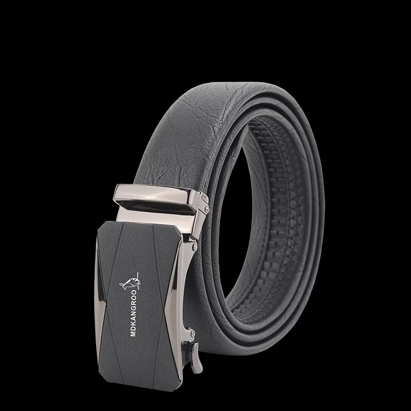 Men s Casual Automatic Buckle PU Belt
