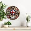 Vintage London-Inspired Wall Art - Perfect for Home, Office, Bar & Kitchen Decor,  Ideal Gift for Thanksgiving & Christmas