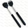 Upgraded Telescoping Back Scratcher & Massager – Bear Claw Head with Comfort Rubber Handle, Portable Massage Tool In Gift Box