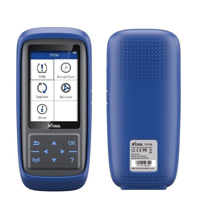 

XTOOL TP150 TPMS Programming Tools For 315Mhz & 433Mhz Sensors Tire Pressure Reset Tool Sensor Activation Lifetime Free Update TP150