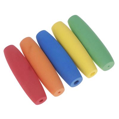 5 Stück Ergonomisches Häkelgriff-Set Bequemer Griff für Häkelnadeln Mehrgrößen-Häkelnadel-Zubehör für 2 mm-8 mm Nadeln
