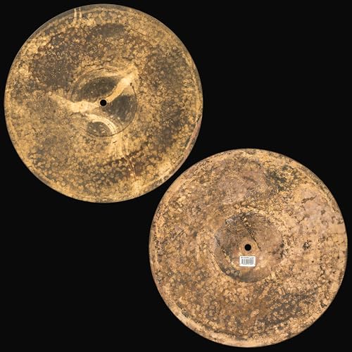 Meinl Cymbals Byzance Vintage Series Hi-Hat Cymbal 15" Pure Hi-Hat B15VPH