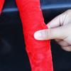 Plush Elf Doll Car Decoration Christmas Long Legs Sitting Ornament For Auto Interior Seat Dashboard Xmas Home Party Accessory