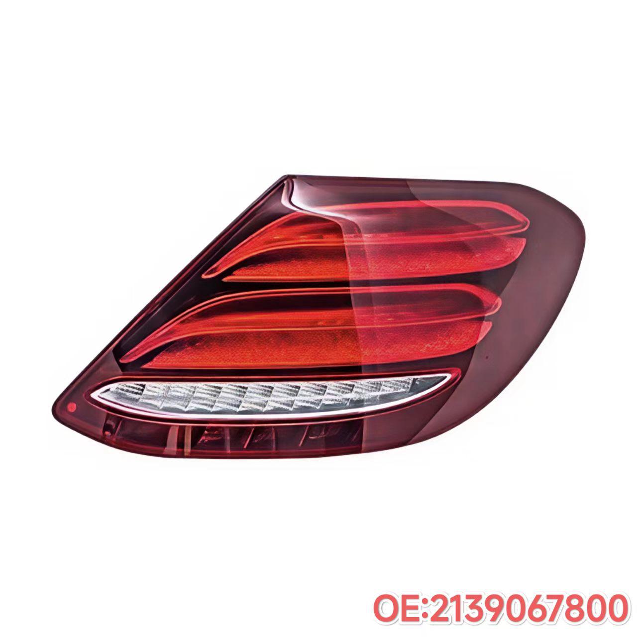 Compatible Taillight Assembly for 2016-2020 Mercedes-Benz E-Class W213 E300L/E200L
