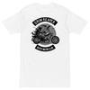 2025 Summer Luxury Brand Graphic Printed T-shirt Men's and Women's Casual Short-sleeved Round Neck Cotton T-shirt Motorcycle